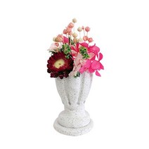 (TD) 프리저브드 플라워 데코 화분-1인 (MDF받침포함), 단품