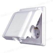 다온조명 FS시리즈) 방우콘센트 4구, 단품