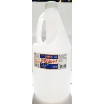 식용 빙초산 1500ml/10개 식초 제조 대용량 업소용