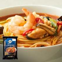고메 프리미엄 삼선해물짬뽕 (2인분), 1개, 1개