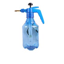 펌프 수동 압축 분무기 2L 자동 농약 세차 분사기 소독 원예 화분 청소 고압 방역