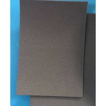 EMI 차단 서지 전도성 노이즈 전자파 자체접착 차폐, 200x300x8.0mm접착천또는베어스폰지