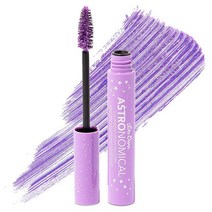 Lime Crime 천문학적 볼류마이징 비건 마스카라 초신성(블랙 - 대담하고 풍성한 속눈썹이 있는 바르기 쉬운 크림 포뮬러 섬유 브러시는 즉각적인 볼륨을 위해 분리되고 정의됩니다, Nebula Lavender