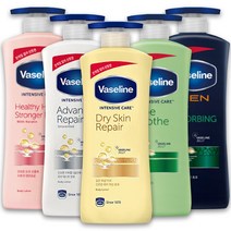 유니레버 바세린 바디로션 600ml (1+1), 알로에수드, + 맨리페어링