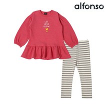 알퐁소 러브와플상하복