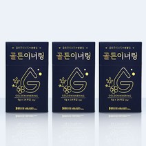 골든이너링 14포 x 3박스 국내산 금화규잎추출물 무수결정포도당 청도도라임향 수분보충