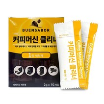 닥터클린 커피머신 클리너 2g x 10개입, 단품