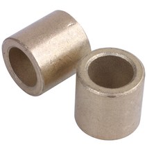 오일 침지 소결 청동 부싱 베어링 슬리브 8x12x12mm 2 개, 금, 01 Gold
