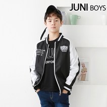 주니보이즈 JN스카잔점퍼 블랙