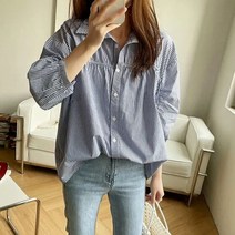 메이킹유 6639이플블라우스