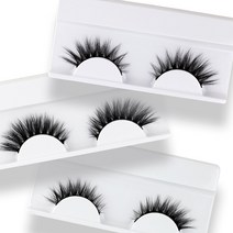 3D 인조 속눈썹 연마 끝가공 무대 공연 분장 접착제, 01. L-31