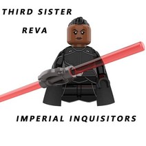 중국레고 시스 다스 베이더 빌딩 블록 Sheev Palpatine 벽돌 세 번째 자매 카일로 렌 카운트 두쿠 피규어 야만인 일반 슬픔스러운 장난감, R-XP454