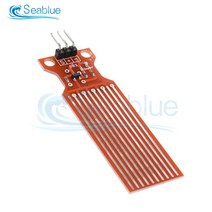 1Pcs 비 수위 센서 Arduino 용 물방울 감지 깊이 UNO MEGA 2560 호환|Flow Sensors|, 1개