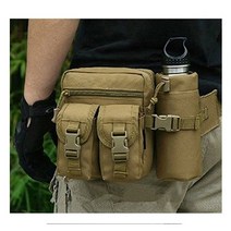 당일치기 가벼운 소형 미니 경량 등산 등산용 자전거 라이딩 트레킹 남녀공용 방수 슬링 힙색 배낭 허리 가방 백팩 백, 힙색허리가방 황토