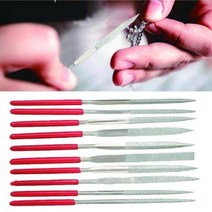 나nanr_파일세트 쥬얼리 공예도구 diy 보석만들기 조각 수리 DIY펜치 비즈공구 구슬세공 키트 세공용 주얼리♥sksnfll, ♥sksnfll파일세트 BL04066