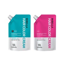 미벨라 벤토나이트 셀프 염색약 냄새없는 천연 저자극 새치 헤어컬러 대용량 500g 미용실, 01_내추럴블랙(03호)색