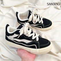 SMOPIG 남성 패션 캐주얼 플랫 슈즈