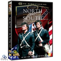[DVD] 남과 북 3부작 (3Disc) HD리마스터링 - 패트릭 스웨이지