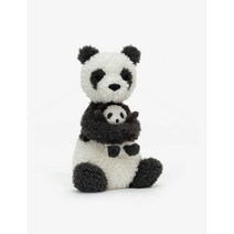 JELLYCAT 젤리캣 수면 애착인형 Huddles Panda 팬더인형 24cm