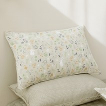 이블랑 마이크로모달 아동 베개커버, 포레 베이지