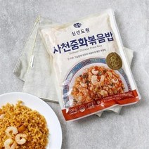[메가마트]신선도원 사천 중화볶음밥 230g, 4개