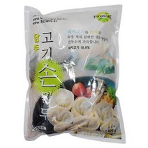 푸드웨이 담두 고기 손 만두 1 400g 6개