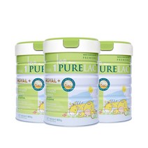 퓨어락 뉴질랜드 분유 2021년형 All NEW 퓨어락 로열플러스 1단계 3캔, 800g, 3개, 3개