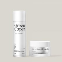 내추럴더마 프로젝트 스트레스 프리 프로젝트(토너에센스 130ml+플라센타 크림 50ml), 단품