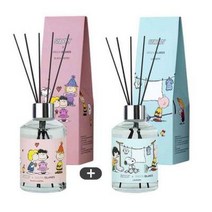 핫트랙스 데일리콤마 스누피디퓨저 200ml+200ml, 베이비파우더:베이비파우더