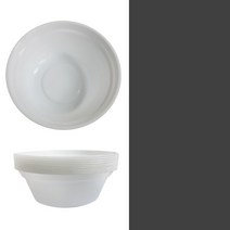다회용 위생 우동그릇 중1호 10개 일회용 기 품 식품용기, 단품, 1, 1
