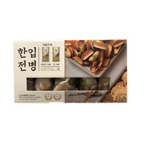 에스씨 코리아 한입전병 믹스(흑임자10봉+김10봉) 1KG 과자 디저트 간식 / 코스트코