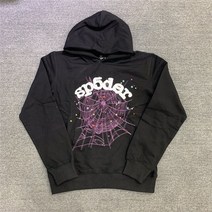 남성후드티 퍼프 프린트 Sp5der 555555 엔젤 넘버 후드 남성 여성 11 최고의 QualitySpider 웹 풀오버 스웨터 맨투맨 패셔너블한 디자인