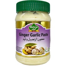 Mehran Ginger Garlic Paste 메흐란 진저 갈릭 페이스트 /생강 마늘 페이스트, 750g, 2개