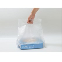 피자배달봉투 10인치 13인치 사각비닐 배민봉투, 프리미엄 13인치100장