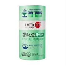 종근당건강 락토핏 생유산균 화이버, 990개, 6g