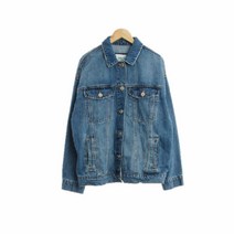 포에버21 중청 데님 자켓 여자 7519