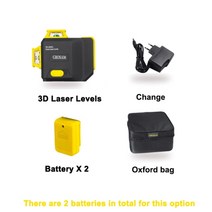 지적측량 gps측량기 레이저 포인터 레벨기거치대 광파기 레이저레벨기 레벨기 레이저줄자 레이저자 마킹기 grosam 34d 레이저 레벨 레벨 셀프 레벨링 360 회전 수평 83, 협력사, 1-3D 레이저 레벨