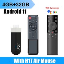 스틱PC kimtin 미니 pc x98 s500 스틱 4k tv 스틱 미니 안드로이드 11 4gb 32gb amlogic s905y4 쿼드 코어 5g 2.4g wifi 151, 오 플러그, 4g 32g h17 추가