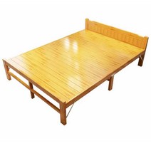 평상 마루 접이식 원목 야외 조립식 옥상 방부목 나무, 80x197CM (와이드 )