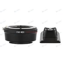 소니호환 E 마운트 nex a6000 NEX3/5N/7/6 a7 a9 카메라에 팩스 fujica 렌즈 용 삼각대가있는 어댑터 링, 02 with short tripod