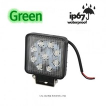 곰빵몰 12볼트 24볼트 ip67방수 감성캠핑랜턴 작업용후레쉬 텐트불 특이한무드등, 1개