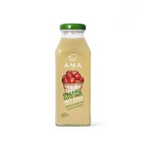 AMA 유기농 저스트 애플 주스 300ml x 12입 오가닉, 12개
