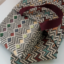 릴리패브릭 [L425 L426] 자가드 뒷면 라미네이트 원단 천, L426 다이아