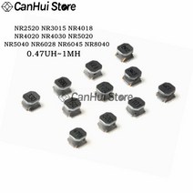 SMD 자기 접착제 차폐 전원 인덕터 0.47UH ~ 100UH NR2520 NR3015 NR4018 NR4020 NR6028 NR604, 05 NR4030_13 68UH
