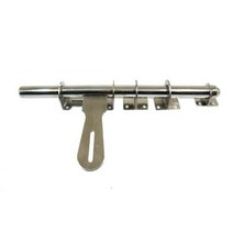 제이케이피싱 스텐 빗장 450mm 환봉 빗장걸이 시건장치 문잠금장치 (8172064)