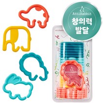 아띠래빗 토이버클 또또고리 장난감 4종 x 6p 세트, 1세트, 랜덤발송