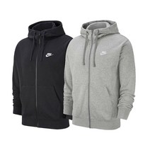 나이키 후드풀집업 남성후디 FT 프렌치테리 클럽 NSW 크루 남자 후드 집업 스우시 BV2648 SB