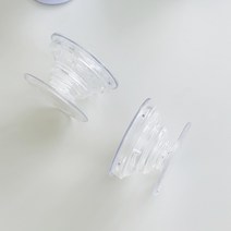 홈앤하비 핸드폰 그립톡 만들기 부자재 레진 DIY 투명, 투명(홈형)