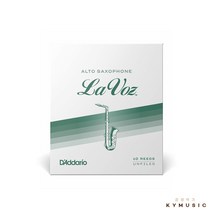 [Daddario] 라보즈 알토 색소폰 리드
