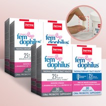 [2개세트]자로우 펨 도피러스 여성 유산균 10억 50억 30/60 캡슐 재로우